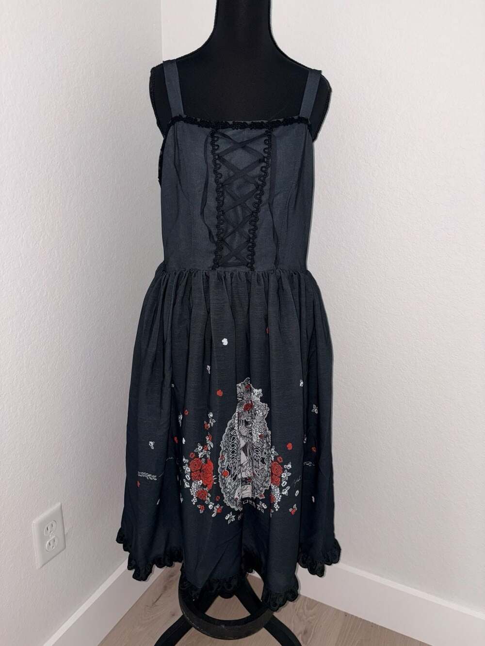 Yoh's Monochrome World x Madame Chocolat Lolita JSK Dress